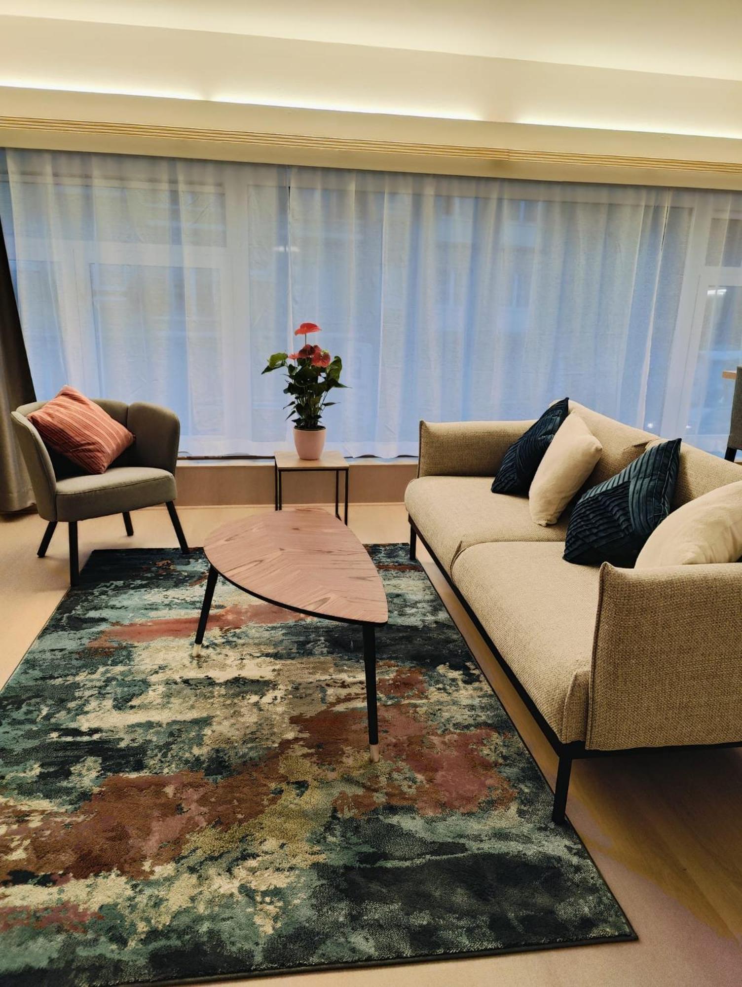 Bright & Cozy Appartment In Брюссель Екстер'єр фото